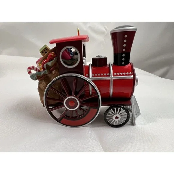 3 of 2008 Hallmark Keepsake Christmas‎ Ornaments Superman Toyland Express Ford T - Picture 11 of 12